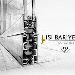 Isı bariyerli ısıcamlı cam balkon sistemi