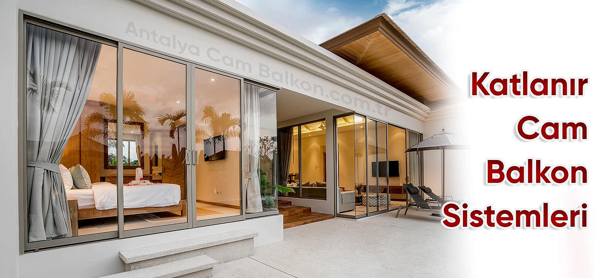Antalya Cam Balkon